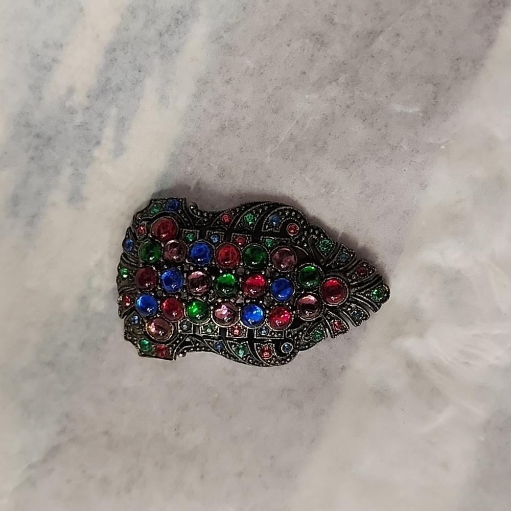 MultiColor Dress Clip